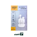 ایرپاد QCY T13 | کیفیت صدای HD، طراحی ارگونومیک، باتری بادوام - تصویر 6