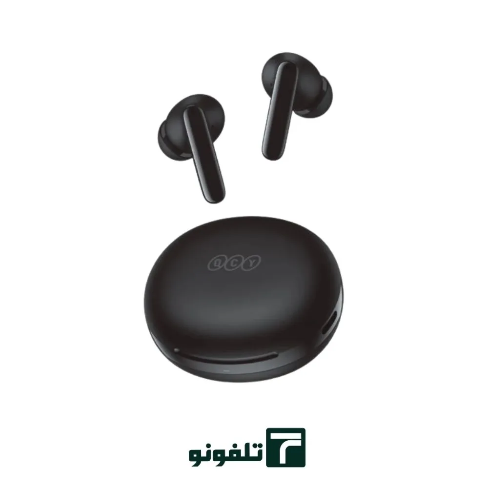telfono t13 anc2 (1) ایرپاد QCY T13 ANC 2 | حذف نویز فعال، کیفیت صدای HD، باتری بادوام - تصویر 1