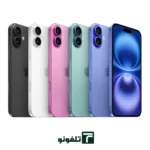 گوشی اپل iPhone 16 ظرفیت 128 گیگابایت رم 8 گیگابایت (پارت نامبر CH/A | نان اکتیو) - تصویر 2