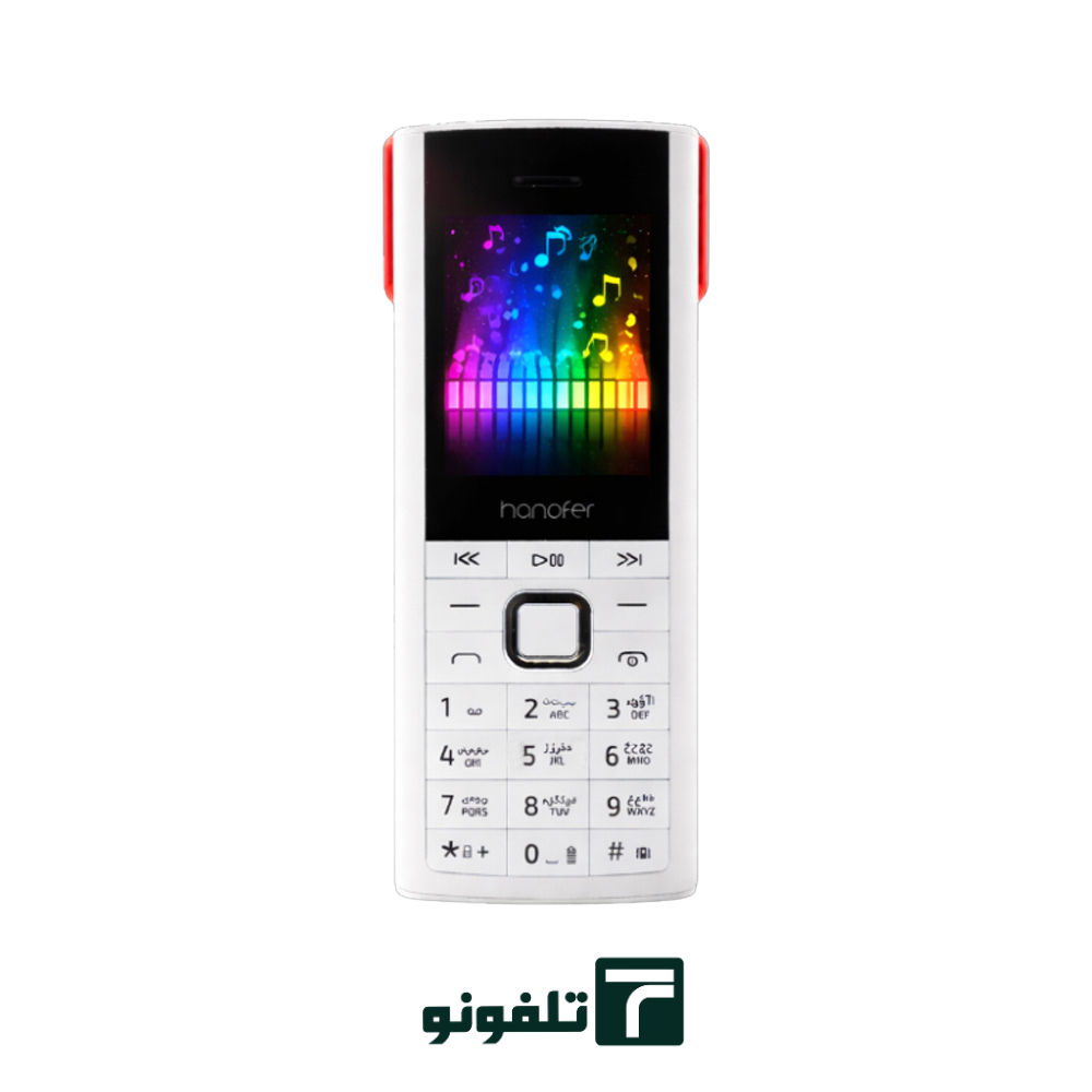 1 گوشی موبایل دکمهای هانوفر مدل 5720 – چهار سیم کارت - تصویر 1