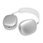 هدفون بی‌سیم مدل P9 – طوسی روشن - تصویر 7