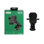 هولدر گوشی موبایل پایه‌دار +Lindos مدل HL-15 – مشکی
