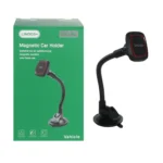 هولدر گوشی موبایل پایه‌دار +Lindos مدل HL-40 – مشکی