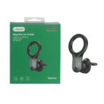 هولدر گوشی موبایل دریچه کولری +Lindos مدل HL-50 – مشکی
