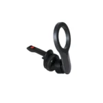 هولدر گوشی موبایل دریچه کولری +Lindos مدل HL-50 – مشکی - تصویر 3
