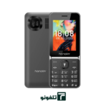 گوشی موبایل دکمه‌ای هانوفر مدل 5500 – سه سیم کارت - تصویر 3