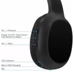 هدفون بی‌سیم Universal مدل YS-9957 – مشکی - تصویر 4