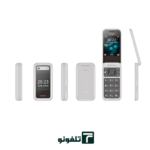 گوشی موبایل تاشو هانوفر مدل 2760 Flip – دو سیم کارت - تصویر 2
