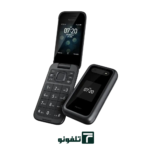 گوشی موبایل تاشو هانوفر مدل 2760 Flip – دو سیم کارت - تصویر 3